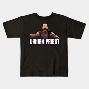 DAMIAN PRIEST CELEBRATION Kids T-Shirt